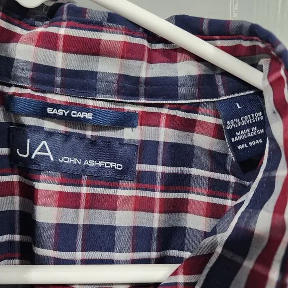 John  Ashford Shirt Large NWT - Picture 3 of 3